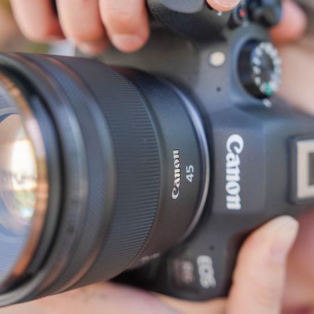 Pack Prime Panajou Canon R6 II + RF 45mm f/1.2 + accessoires photo