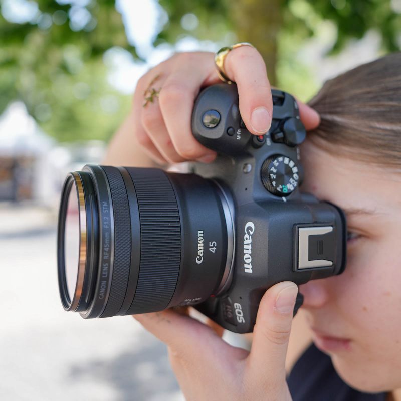 Pack Prime Panajou Canon R6 II + RF 45mm f/1.2 + accessoires photo