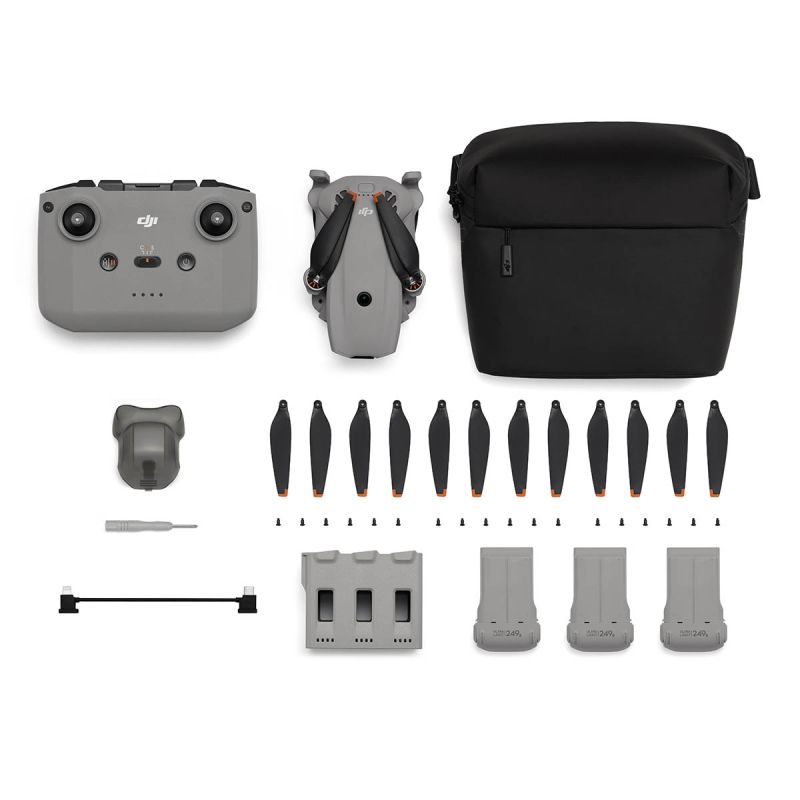 DJI Lito X1 Fly More Combo + RC-N3 Drone 4K HDR