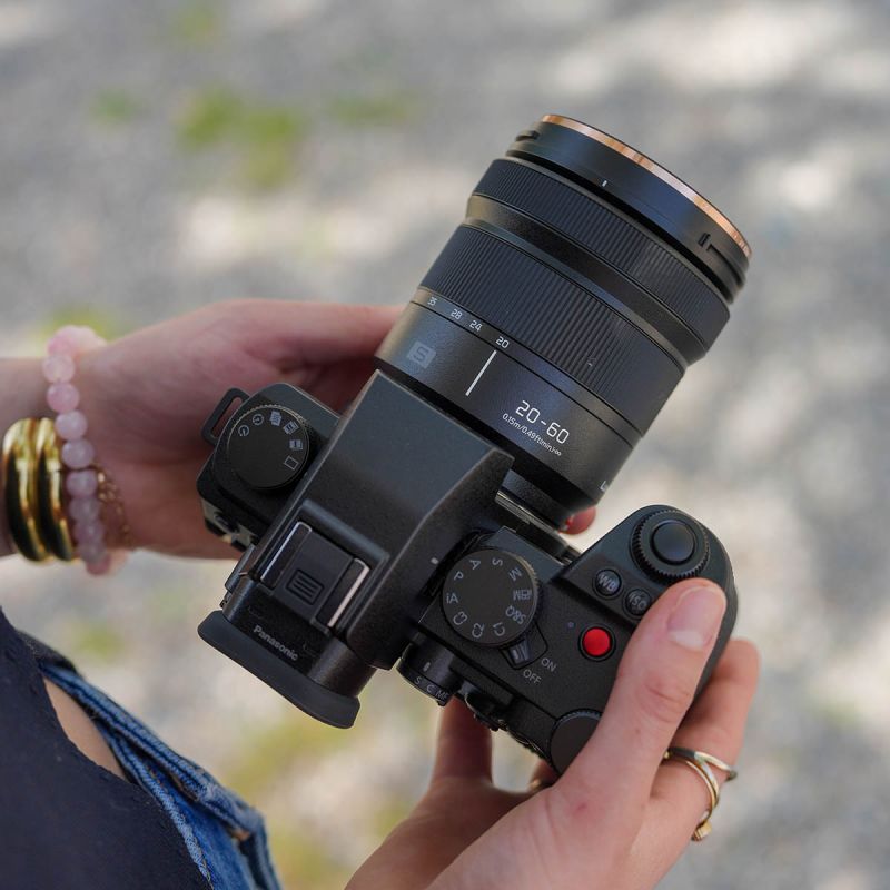 Pack Prime Panajou Panasonic S5 II X + 20-60 + 50mm f/1.8 + accessoires