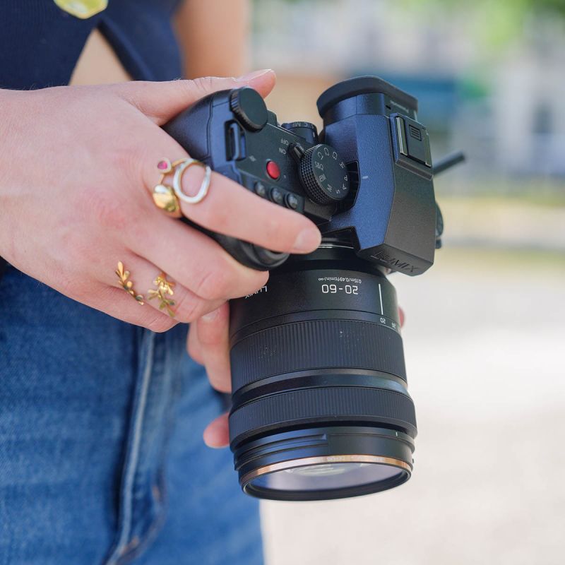 Pack Prime Panajou Panasonic S5 II X + 20-60 + 50mm f/1.8 + accessoires