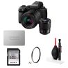 Pack Prime Panajou Panasonic S5 II X + 20-60 + 50mm f/1.8 + accessoires