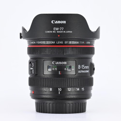 CANON EF 8-15MM F/4 L USM...