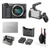 Pack Vidéo Panajou Nikon ZR + micro DJI + cage + batteries + accessoires