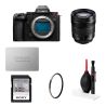 Pack Prime Panajou Panasonic S5 II + 24-60mm f/2.8 + accessoires photo