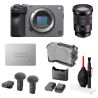 Pack Vidéo Panajou Sony FX30 + 18-105 PZ + micro + cage + accessoires