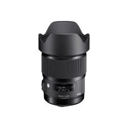 Sigma 20mm f/1.4 Art Sony E plein format
