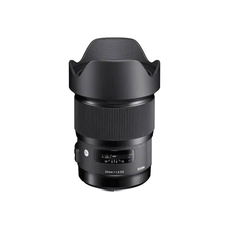 Sigma 20mm f/1.4 Art Sony E plein format