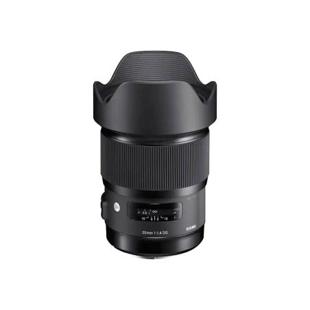 Sigma 20mm f/1.4 Art Sony E plein format