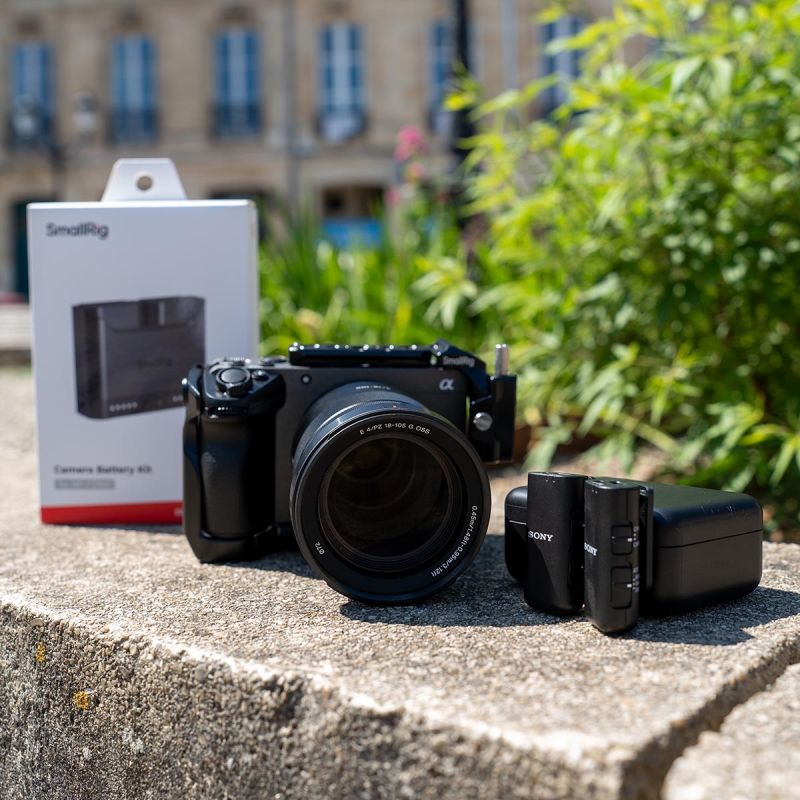 Pack Vidéo Panajou Sony FX30 + 18-105 PZ + micro + cage + accessoires