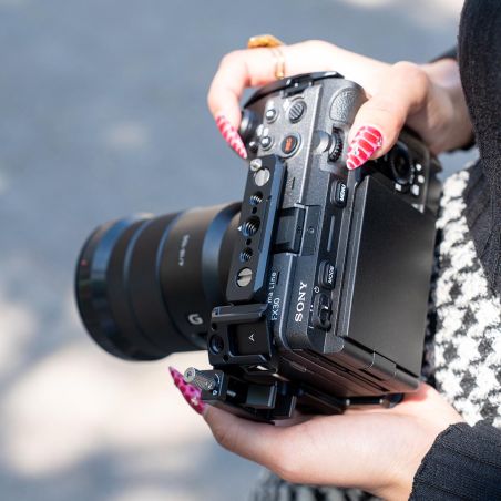 Pack Vidéo Panajou Sony FX30 + 18-105 PZ + micro + cage + accessoires