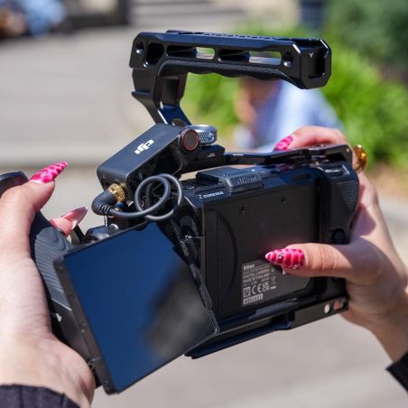 Pack Vidéo Panajou Nikon ZR + micro DJI + cage + batteries + accessoires