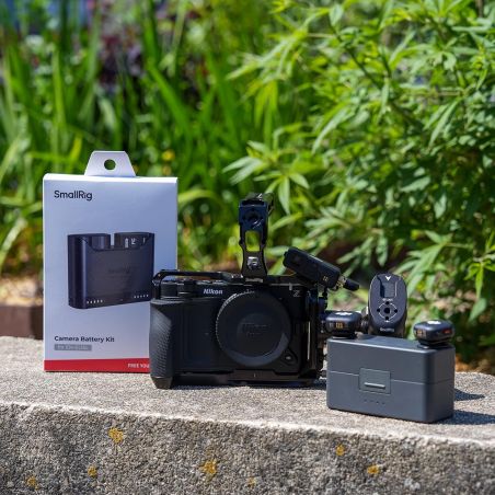 Pack Vidéo Panajou Nikon ZR + micro DJI + cage + batteries + accessoires