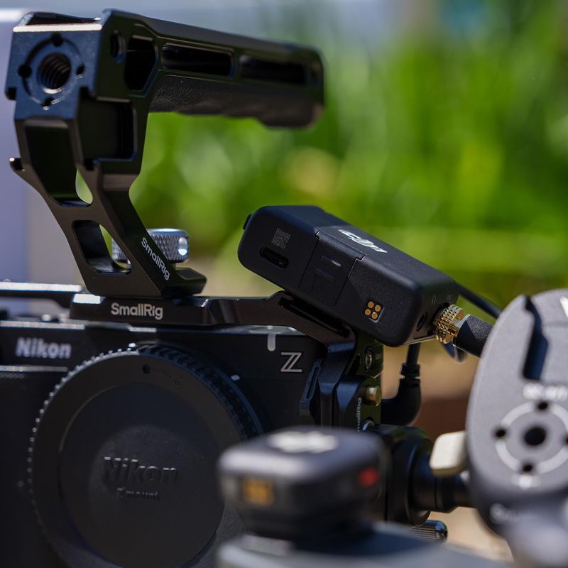 Pack Vidéo Panajou Nikon ZR + micro DJI + cage + batteries + accessoires