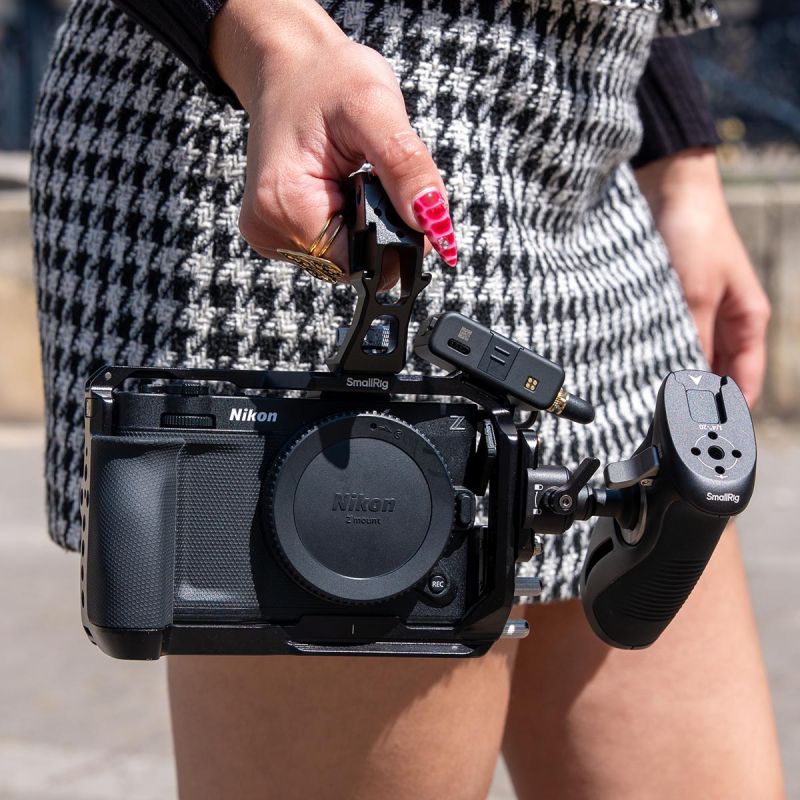 Pack Vidéo Panajou Nikon ZR + micro DJI + cage + batteries + accessoires