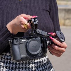 Pack Vidéo Panajou Nikon ZR + micro DJI + cage + batteries + accessoires