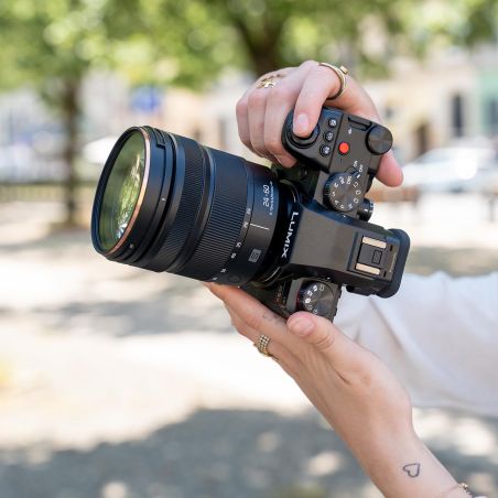 Pack Prime Panajou Panasonic S5 II + 24-60mm f/2.8 + accessoires photo