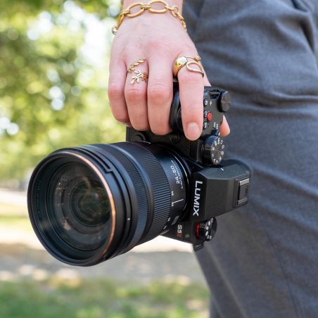 Pack Prime Panajou Panasonic S5 II + 24-60mm f/2.8 + accessoires photo