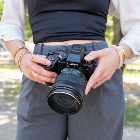 Pack Prime Panajou Panasonic S5 II + 24-60mm f/2.8 + accessoires photo