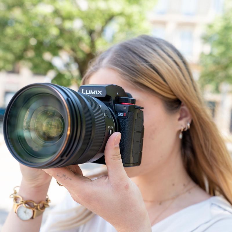 Pack Prime Panajou Panasonic S5 II + 24-60mm f/2.8 + accessoires photo