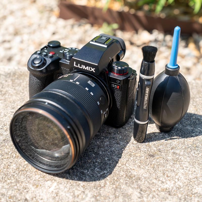 Pack Prime Panajou Panasonic S5 II + 24-60mm f/2.8 + accessoires photo