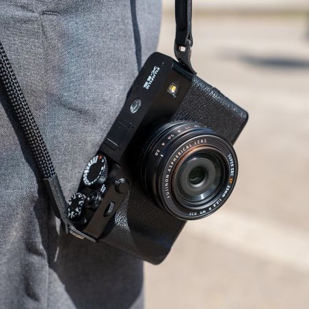 Pack Street Photo Fujifilm X-E5 Noir + 23mm f/2.8 WR + accessoires