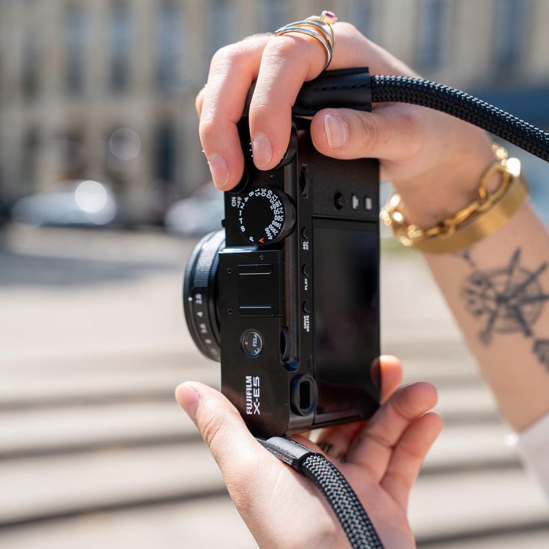 Pack Street Photo Fujifilm X-E5 Noir + 23mm f/2.8 WR + accessoires