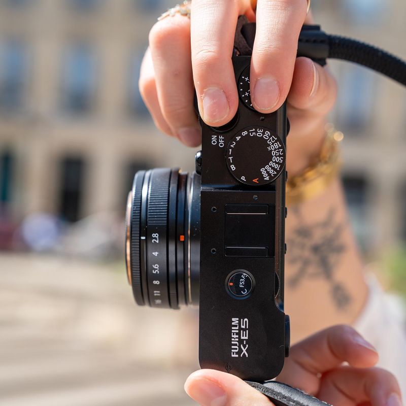 Pack Street Photo Fujifilm X-E5 Noir + 23mm f/2.8 WR + accessoires