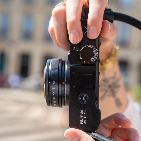 Pack Street Photo Fujifilm X-E5 Noir + 23mm f/2.8 WR + accessoires