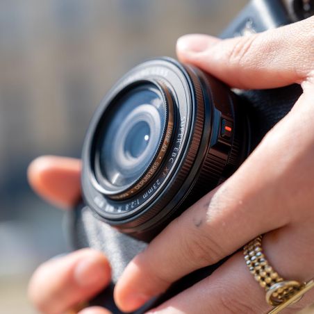 Pack Street Photo Fujifilm X-E5 Noir + 23mm f/2.8 WR + accessoires