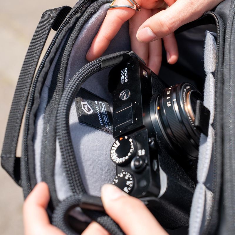 Pack Street Photo Fujifilm X-E5 Noir + 23mm f/2.8 WR + accessoires