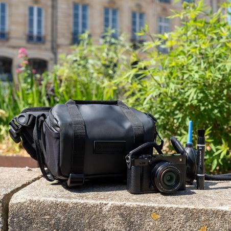 Pack Street Photo Fujifilm X-E5 Noir + 23mm f/2.8 WR + accessoires