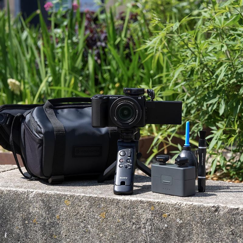 Pack Créateur Panajou Sony ZV-E10 II + 16-50 + micro + poignée + accessoires