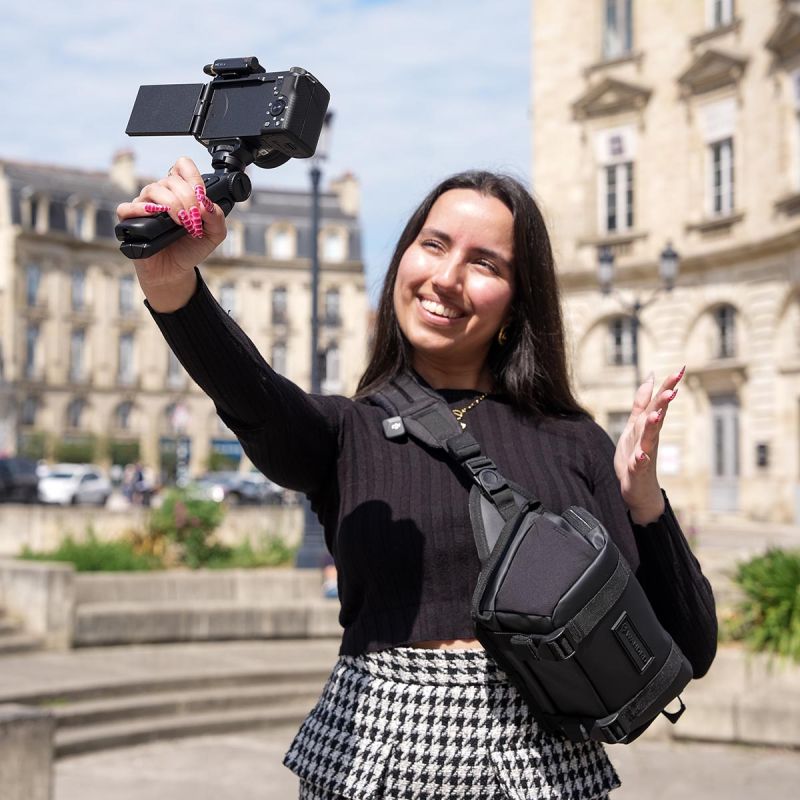 Pack Créateur Panajou Sony ZV-E10 II + 16-50 + micro + poignée + accessoires