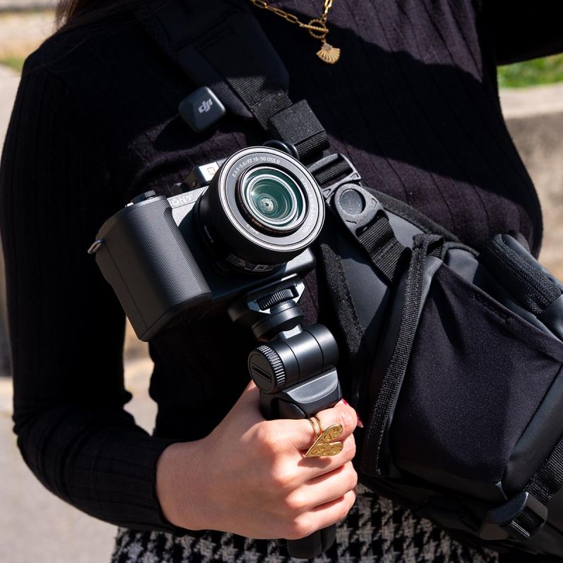 Pack Créateur Panajou Sony ZV-E10 II + 16-50 + micro + poignée + accessoires