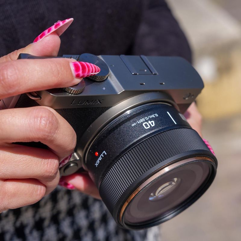 Pack Prime Panajou Panasonic S9 + 18-40 + 40mm f/2 + accessoires photo