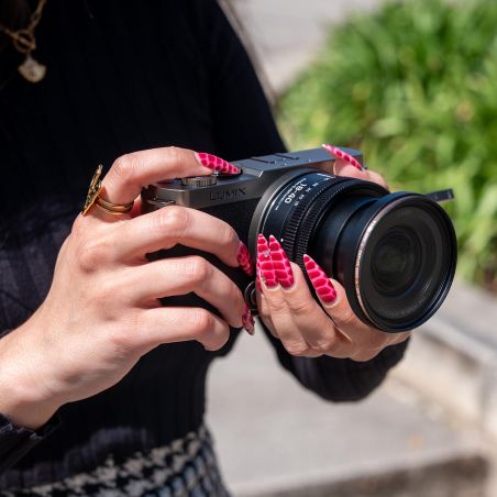 Pack Prime Panajou Panasonic S9 + 18-40 + 40mm f/2 + accessoires photo