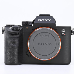 SONY A7R III hybride plein...