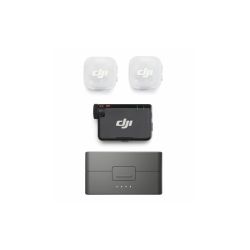 DJI Mic Mini 2 Combo 2 TX + 1 RX avec étui de charge