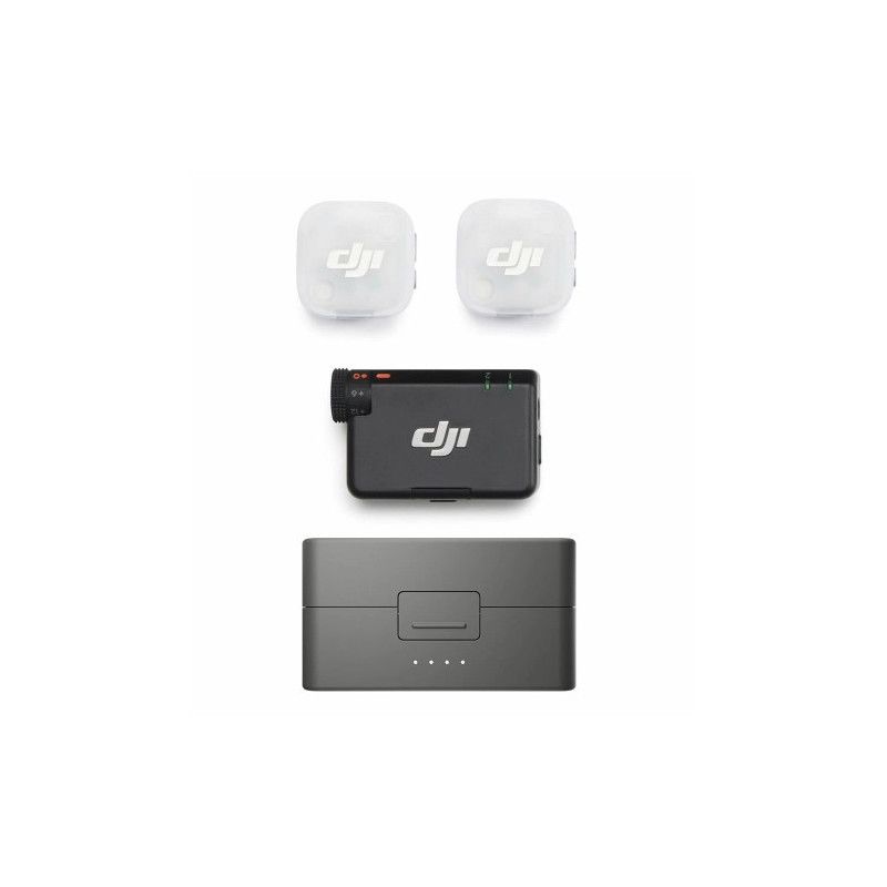 DJI Mic Mini 2 Combo 2 TX + 1 RX avec étui de charge