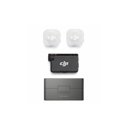 DJI Mic Mini 2 Combo 2 TX + 1 RX avec étui de charge