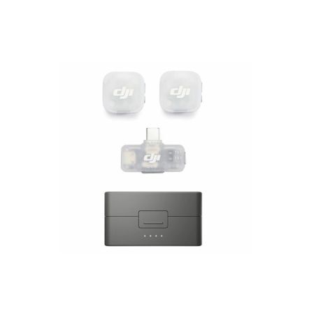 DJI Mic Mini 2 Combo Mobile 2 TX + 1 RX avec étui