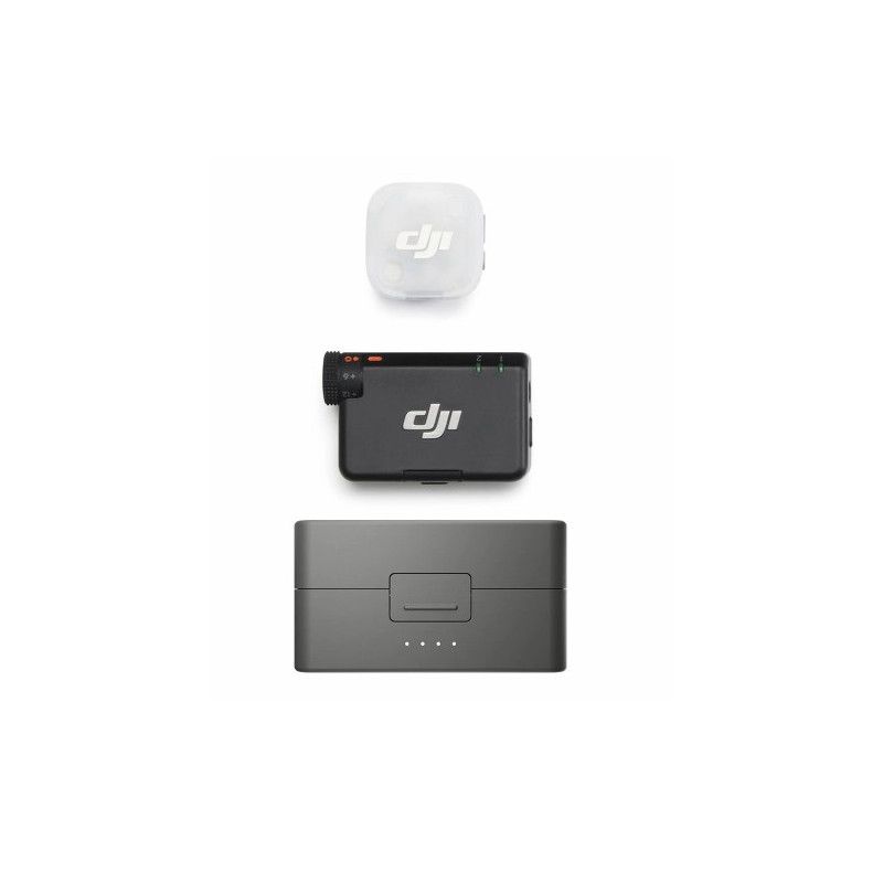 DJI Mic Mini 2 Mobile 1 TX + 1 RX avec étui de charge