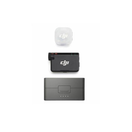 DJI Mic Mini 2 Mobile 1 TX + 1 RX avec étui de charge