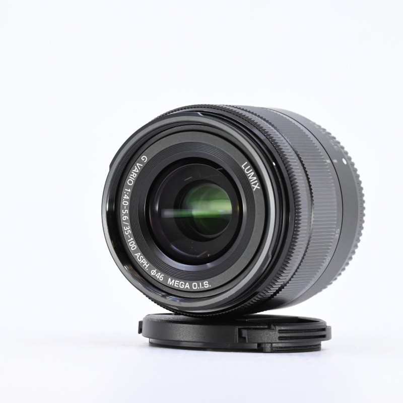 Panasonic Lumix G Vario 35-100mm F4-5.6 ASPH. MEGA O.I.S. Occasion Gar