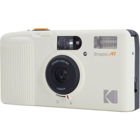 Kodak Snapic A1 35mm Film Camera Ivory White