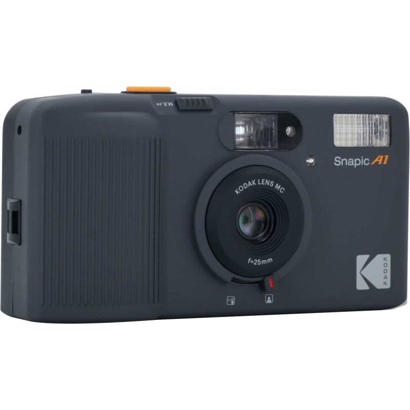 Kodak Snapic A1 35mm Film Camera Rhino Grey