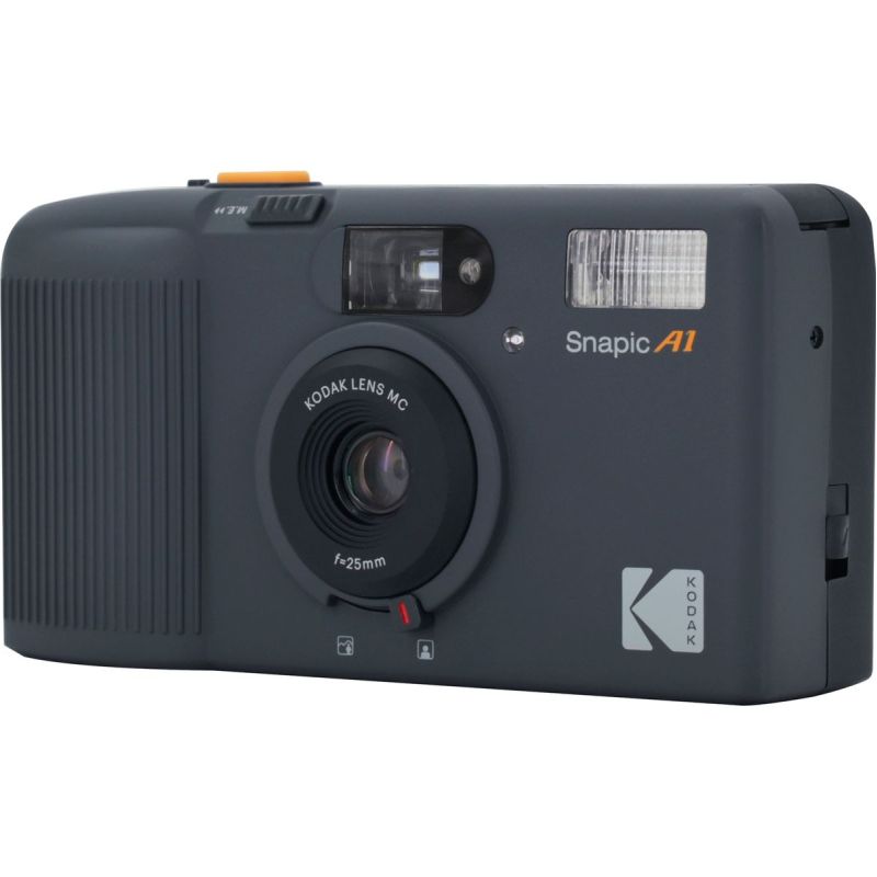 Kodak Snapic A1 35mm Film Camera Rhino Grey