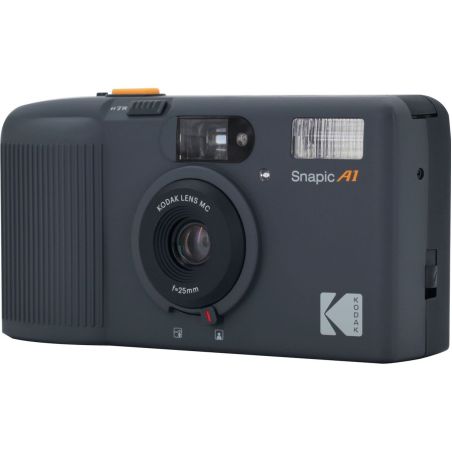 Kodak Snapic A1 35mm Film Camera Rhino Grey