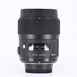 SIGMA 35MM F/1.4 DG HSM ART...